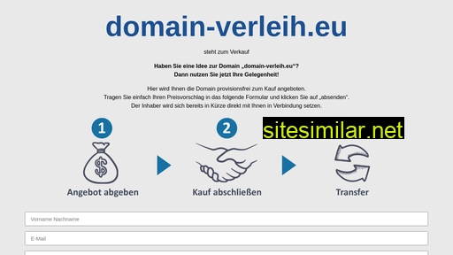 domain-verleih.eu alternative sites