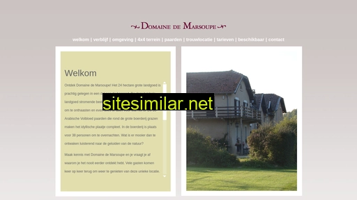 Domainedemarsoupe similar sites