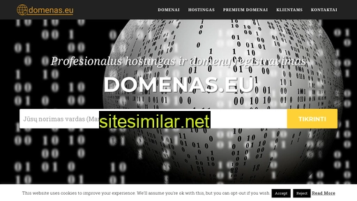 domenas.eu alternative sites