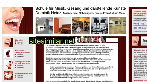 dominik-heinz.eu alternative sites