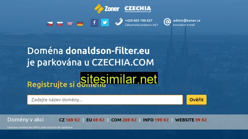 donaldson-filter.eu alternative sites