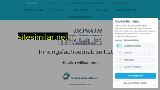 Donath24 similar sites