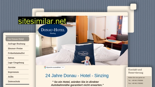 Donauhotel similar sites