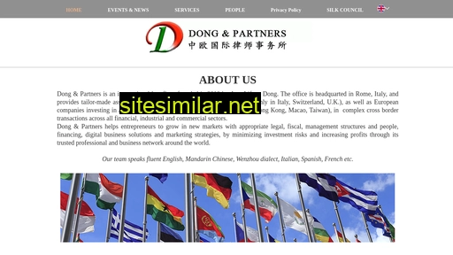 dongpartners.eu alternative sites