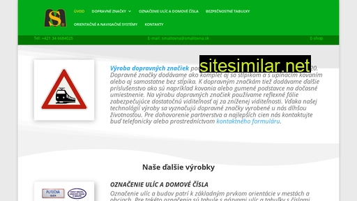 dopravneznacky.eu alternative sites