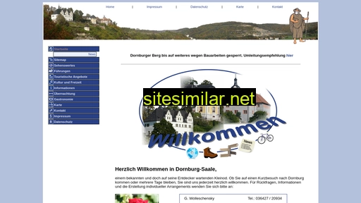 dornburg-saale.eu alternative sites