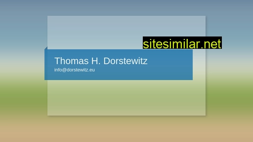 dorstewitz.eu alternative sites