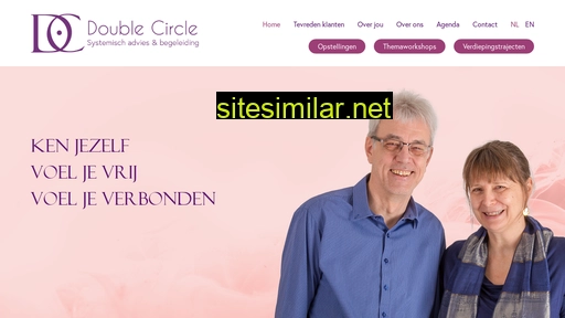 Doublecircle similar sites