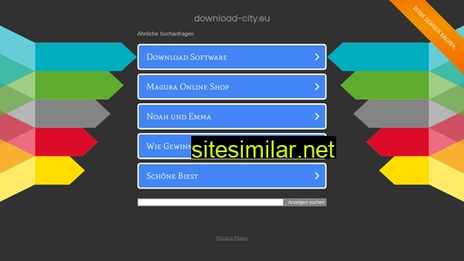 Download-city similar sites
