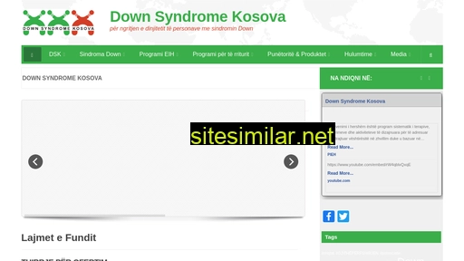 Downsyndromekosova similar sites