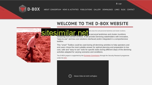 d-boxproject.eu alternative sites