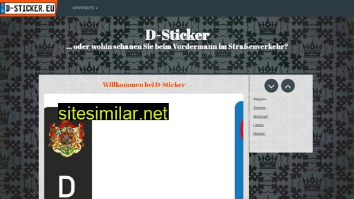 d-sticker.eu alternative sites