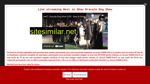 draculadogshow.eu alternative sites