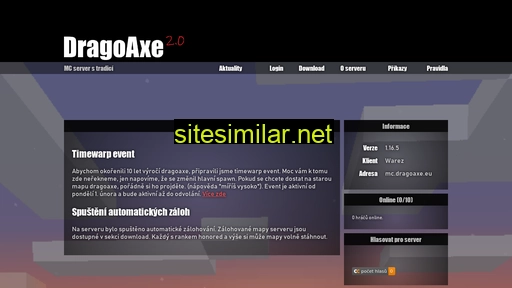 dragoaxe.eu alternative sites