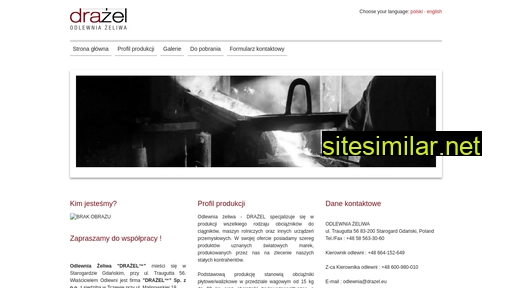 drazel.eu alternative sites