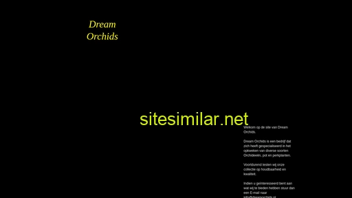 dreamorchids.eu alternative sites