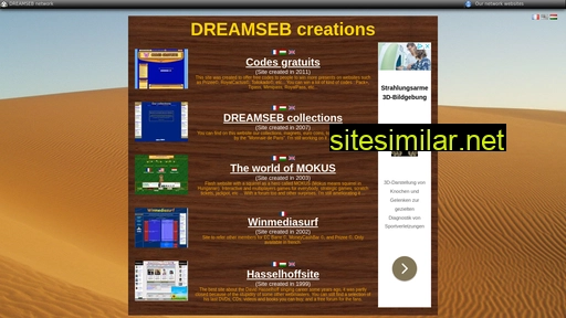 dreamseb.eu alternative sites