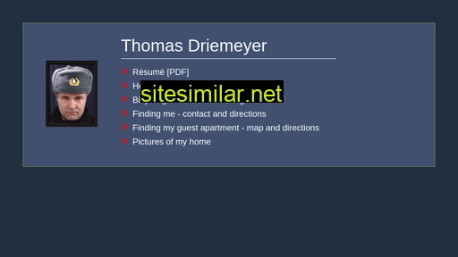 driemeyer.eu alternative sites