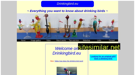 drinkingbird.eu alternative sites