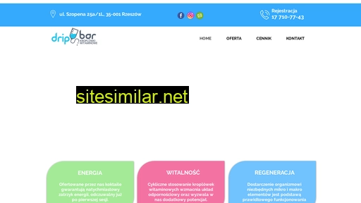 dripbar.eu alternative sites