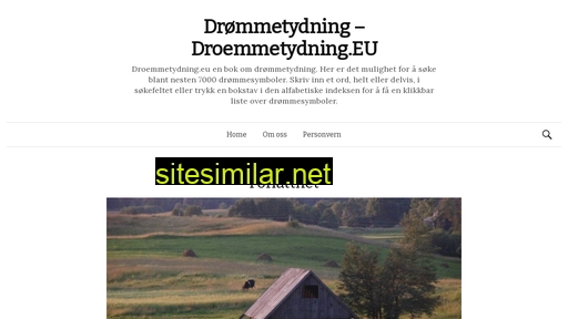 droemmetydning.eu alternative sites