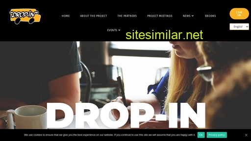 dropinproject.eu alternative sites