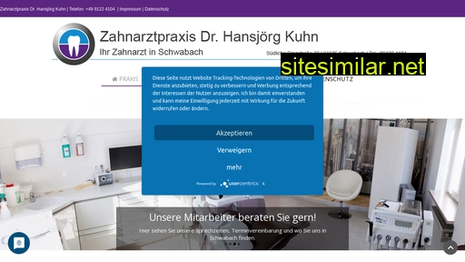 dr-kuhn.eu alternative sites
