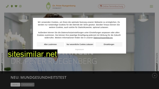 dr-ruegenberg.eu alternative sites