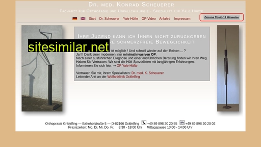 dr-scheuerer.eu alternative sites