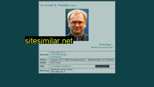 Dr-theobald similar sites