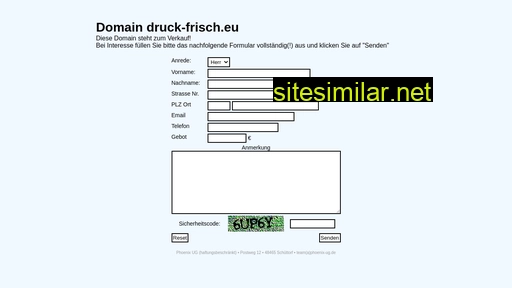 druck-frisch.eu alternative sites