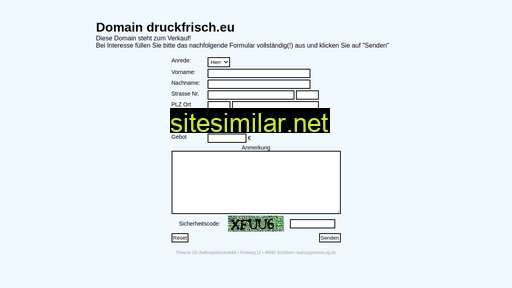 druckfrisch.eu alternative sites