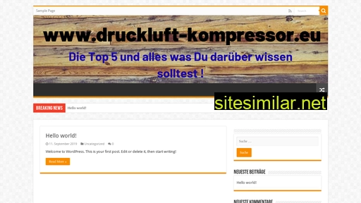 druckluft-kompressor.eu alternative sites