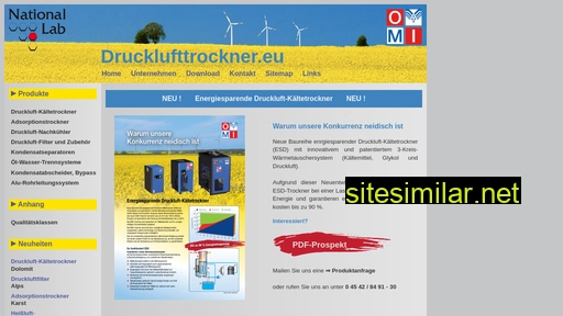drucklufttrockner.eu alternative sites