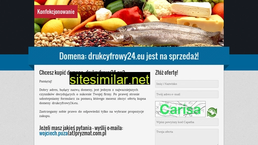 Drukcyfrowy24 similar sites
