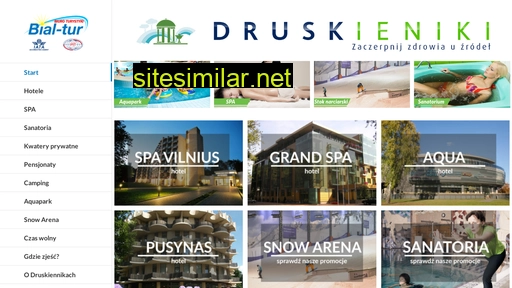 druskienniki.eu alternative sites