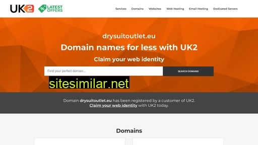 drysuitoutlet.eu alternative sites