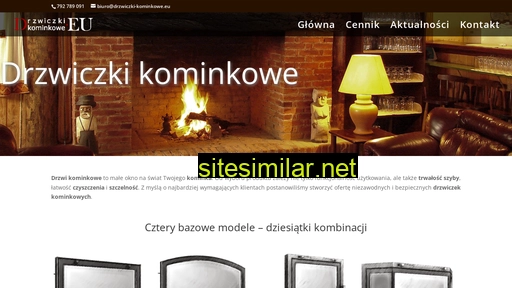 Drzwiczki-kominkowe similar sites