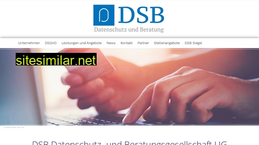 dsb-datenschutz.eu alternative sites