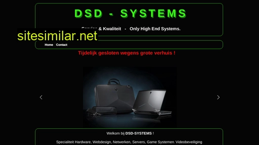 dsd-systems.eu alternative sites