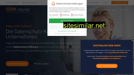 dsm-online.eu alternative sites