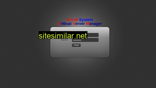 Dsmsystem similar sites