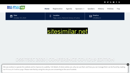 dssitsec.eu alternative sites