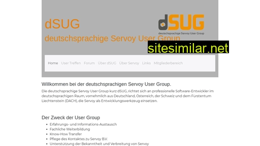 dsug.eu alternative sites