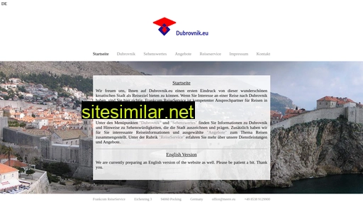 dubrovnik.eu alternative sites