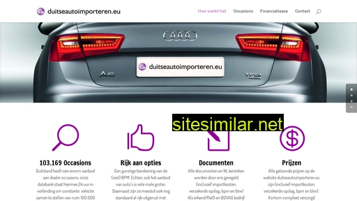 Duitseautoimporteren similar sites