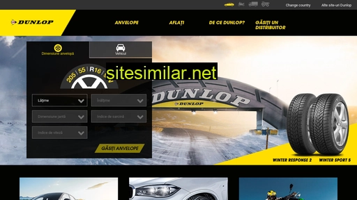 Dunlop similar sites