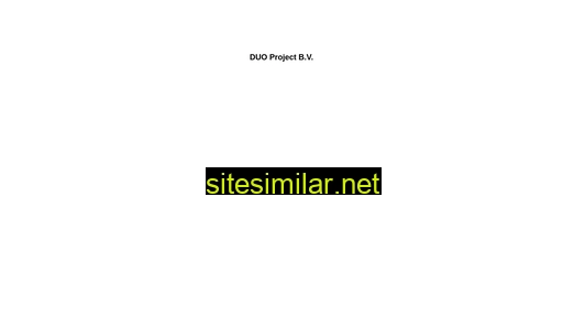 duoproject.eu alternative sites