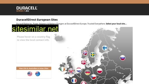 duracelldirect.eu alternative sites