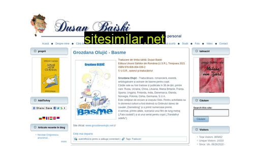 dusanbaiski.eu alternative sites